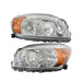 DURAFORCE L+R For Toyota RAV4 2006 2007 2008 Left&Right Side Headlights Headlamps Halogen