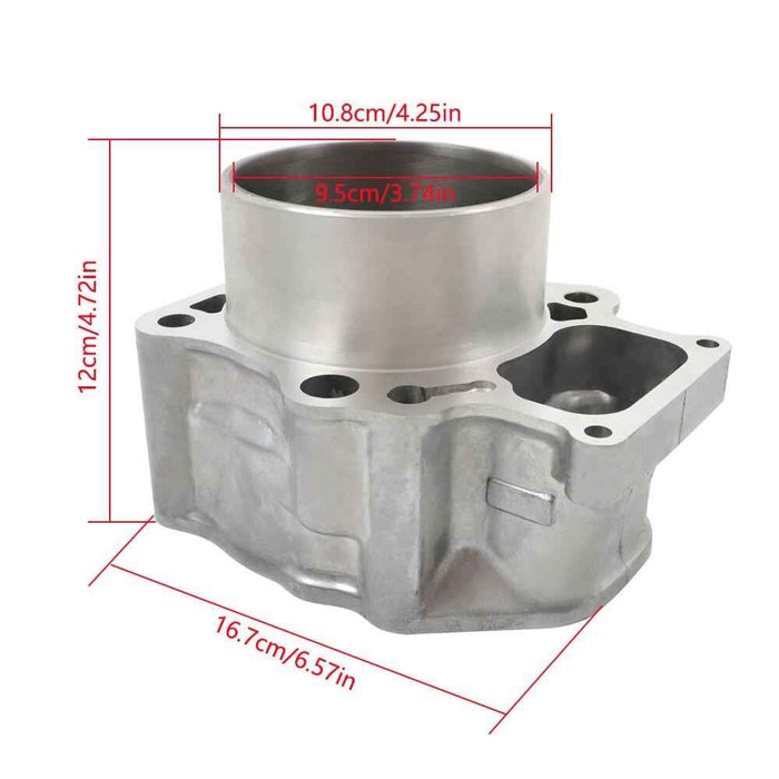DURAFORCE For Honda Foreman Rubicon Trx520 2020-2023 2024 ATV Cylinder Piston Top Rebuild