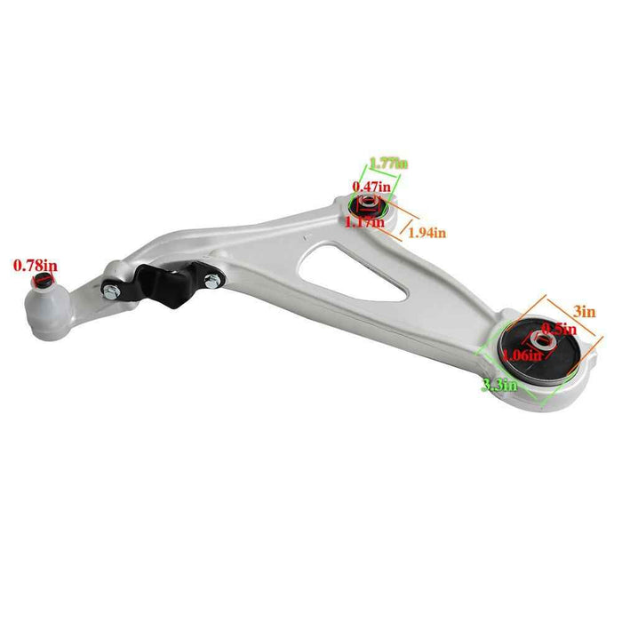 DURAFORCE Front Lower LH & RH Control Arm For Nissan Pathfinder Infiniti JX35 QX60 2013-19
