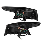 DURAFORCE LED Fog Light w/Switch+Wiring Pair Tail Light Halogen For Nissan Altima 19-2020