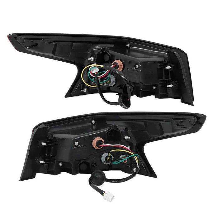 DURAFORCE LED Fog Light w/Switch+Wiring Pair Tail Light Halogen For Nissan Altima 19-2020