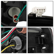 DURAFORCE LED Fog Light w/Switch+Wiring Pair Tail Light Halogen For Nissan Altima 19-2020