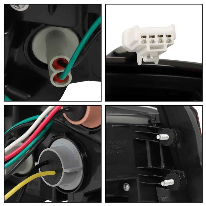 DURAFORCE LED Fog Light w/Switch+Wiring Pair Tail Light Halogen For Nissan Altima 19-2020