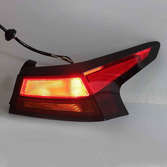 DURAFORCE LED Fog Light w/Switch+Wiring Pair Tail Light Halogen For Nissan Altima 19-2020