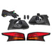 DURAFORCE LED Fog Light w/Switch+Wiring Pair Tail Light Halogen For Nissan Altima 19-2020