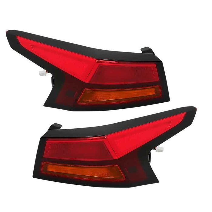 DURAFORCE LED Fog Light w/Switch+Wiring Pair Tail Light Halogen For Nissan Altima 19-2020
