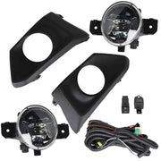 DURAFORCE LED Fog Light w/Switch+Wiring Pair Tail Light Halogen For Nissan Altima 19-2020