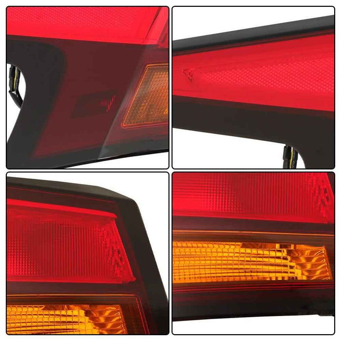 DURAFORCE LED Fog Light w/Switch+Wiring Pair Tail Light Halogen For Nissan Altima 19-2020