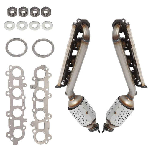 DURAFORCE Pair Manifold Catalytic Converter For Lexus GX470 Toyota 4Runner 4.7L 2005-2009