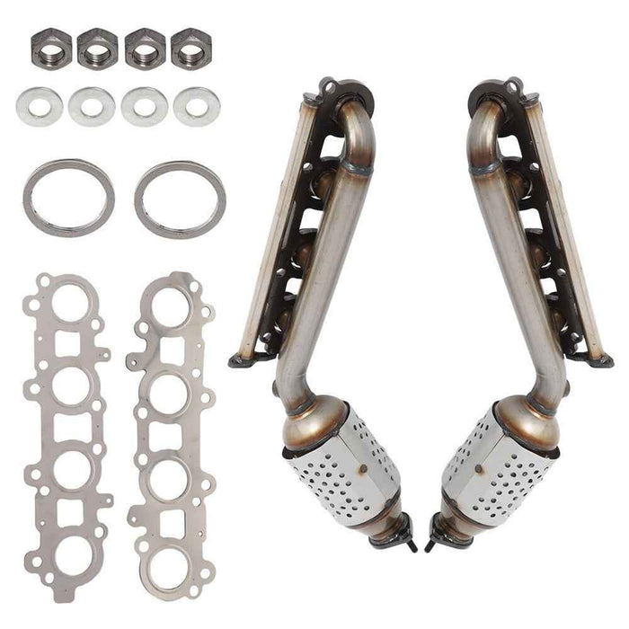 DURAFORCE Pair Manifold Catalytic Converter For Lexus GX470 Toyota 4Runner 4.7L 2005-2009