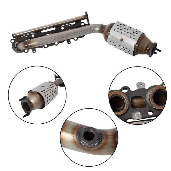 DURAFORCE Pair Manifold Catalytic Converter For Lexus GX470 Toyota 4Runner 4.7L 2005-2009