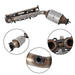 DURAFORCE Pair Manifold Catalytic Converter For Lexus GX470 Toyota 4Runner 4.7L 2005-2009