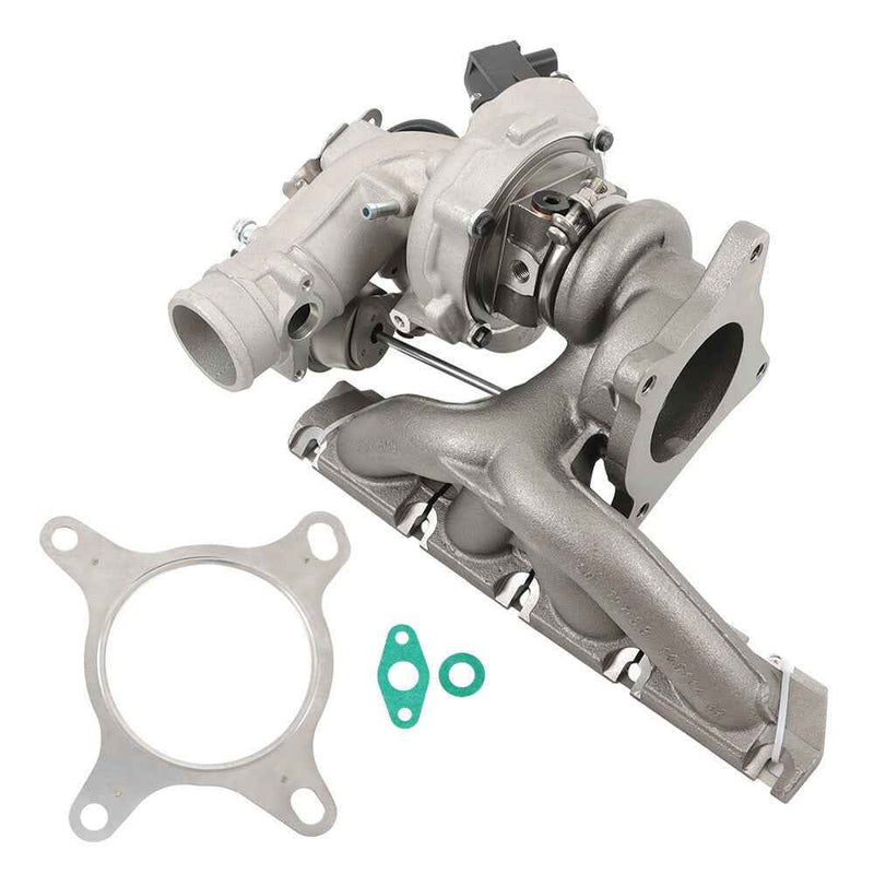 DURAFORCE Turbocharger For 2006-2012 Audi A3 TT & Volkswagen Jetta/GTI/Passat Eos 2.0L GAS