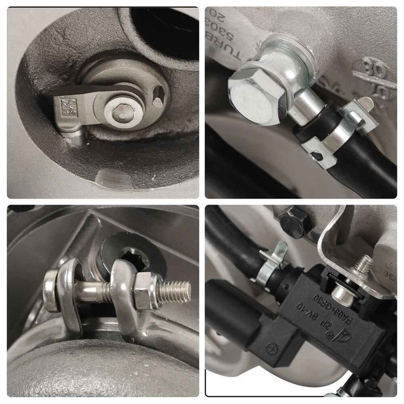 DURAFORCE Turbocharger For 2006-2012 Audi A3 TT & Volkswagen Jetta/GTI/Passat Eos 2.0L GAS