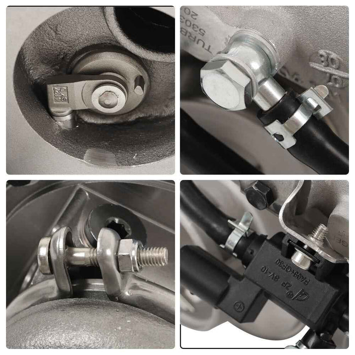 DURAFORCE Turbocharger For 2006-2012 Audi A3 TT & Volkswagen Jetta/GTI/Passat Eos 2.0L GAS