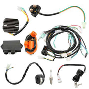DURAFORCE New For Yamaha Warrior YFM350X 1997-01 Ignition Coil CDI regulator Wire Harness