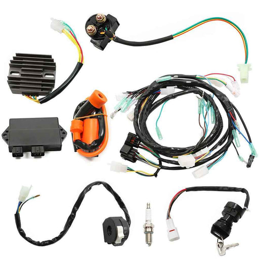DURAFORCE New For Yamaha Warrior YFM350X 1997-01 Ignition Coil CDI regulator Wire Harness