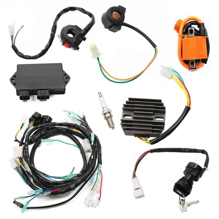 DURAFORCE New For Yamaha Warrior YFM350X 1997-01 Ignition Coil CDI regulator Wire Harness
