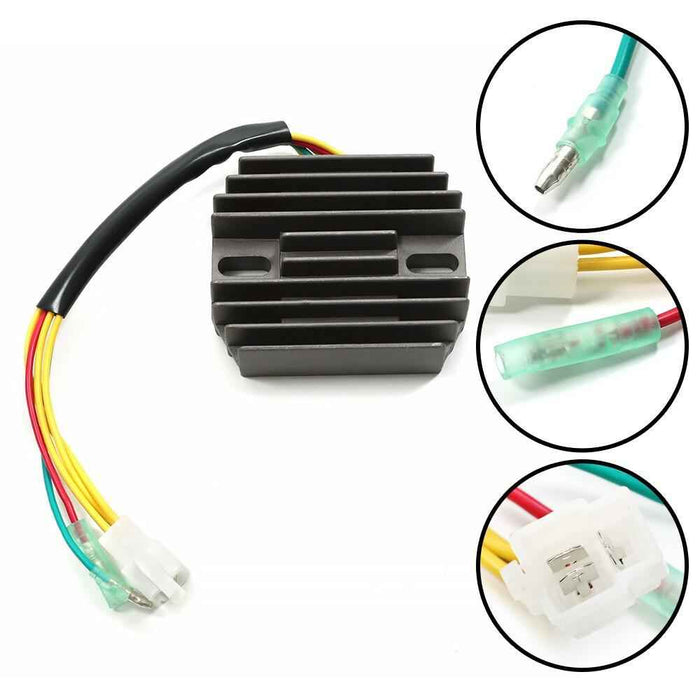 DURAFORCE New For Yamaha Warrior YFM350X 1997-01 Ignition Coil CDI regulator Wire Harness