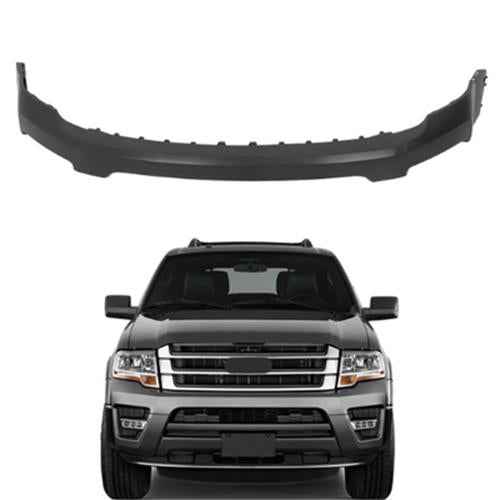 DURAFORCE For Ford Expedition 2015 16 2017 Front Upper Bumper Cover Fascia W/O Radar Hole