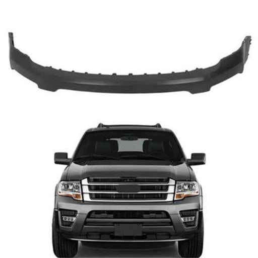 DURAFORCE For Ford Expedition 2015 16 2017 Front Upper Bumper Cover Fascia W/O Radar Hole