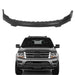 DURAFORCE For Ford Expedition 2015 16 2017 Front Upper Bumper Cover Fascia W/O Radar Hole