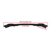 DURAFORCE For Ford Expedition 2015 16 2017 Front Upper Bumper Cover Fascia W/O Radar Hole