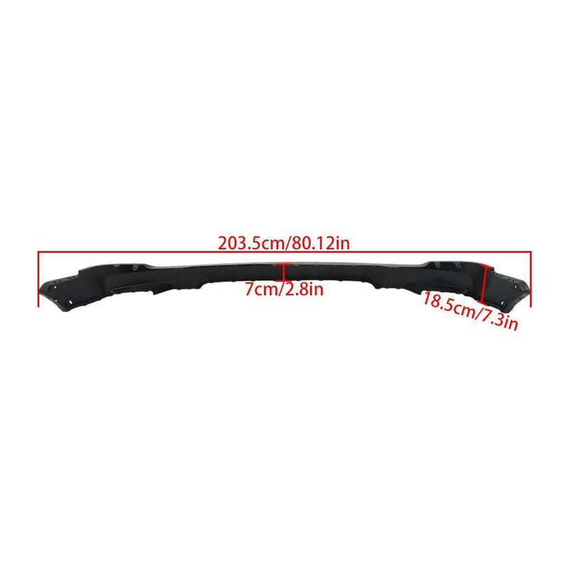 DURAFORCE For Ford Expedition 2015 16 2017 Front Upper Bumper Cover Fascia W/O Radar Hole
