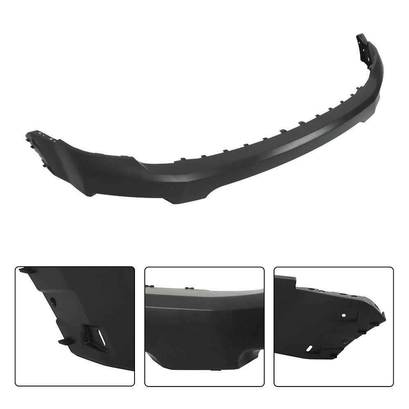 DURAFORCE For Ford Expedition 2015 16 2017 Front Upper Bumper Cover Fascia W/O Radar Hole