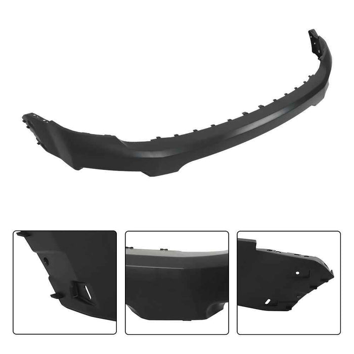 DURAFORCE For Ford Expedition 2015 16 2017 Front Upper Bumper Cover Fascia W/O Radar Hole