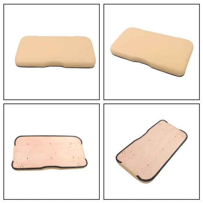 DURAFORCE New For E-Z-GO RXV, Freedom RXV 2008-Up Beige Color Front Seat Cushion Set