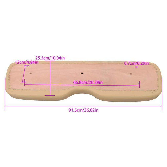 DURAFORCE New For E-Z-GO RXV, Freedom RXV 2008-Up Beige Color Front Seat Cushion Set