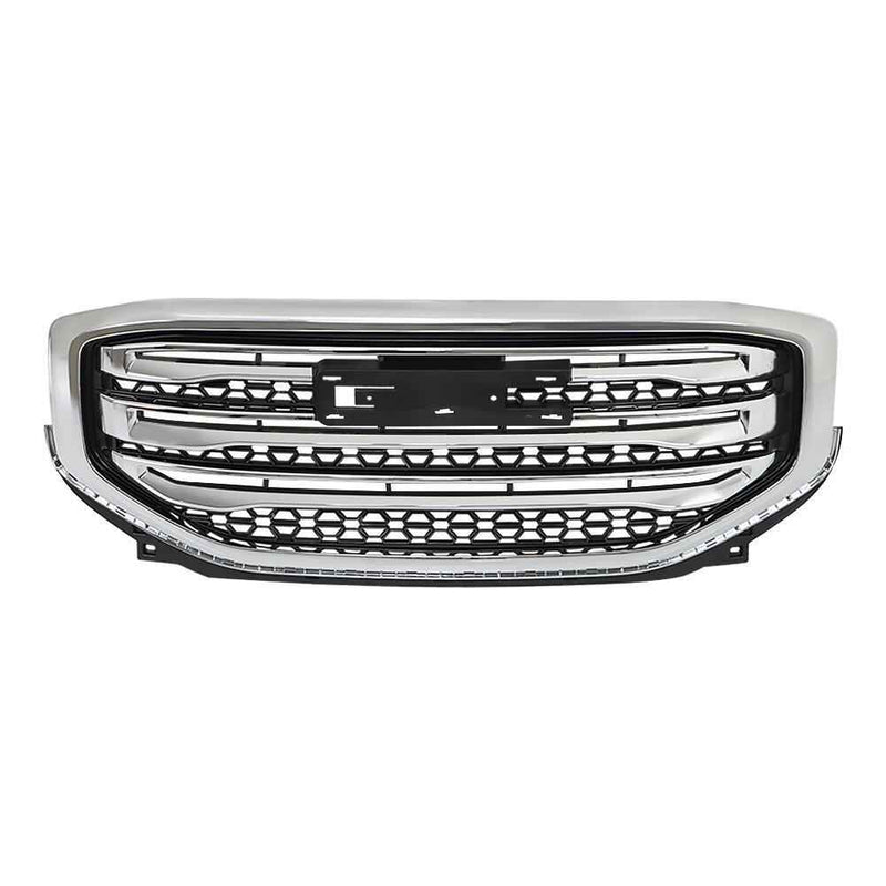 DURAFORCE For GMC Acadia SLE/SL 2017 2018 2019 Front Bumper Grille Grill Assembly Chrome