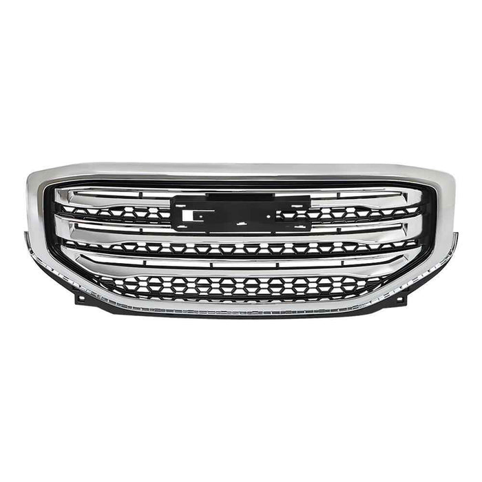 DURAFORCE For GMC Acadia SLE/SL 2017 2018 2019 Front Bumper Grille Grill Assembly Chrome