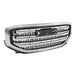 DURAFORCE For GMC Acadia SLE/SL 2017 2018 2019 Front Bumper Grille Grill Assembly Chrome