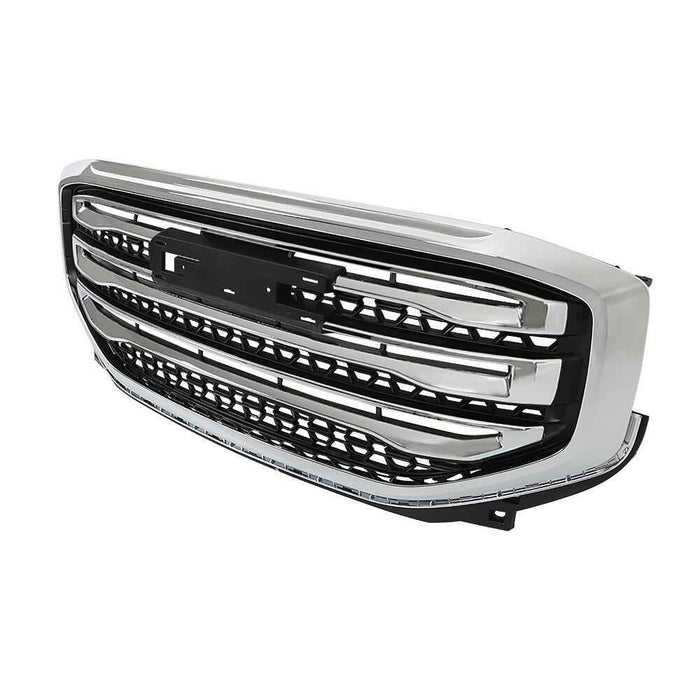 DURAFORCE For GMC Acadia SLE/SL 2017 2018 2019 Front Bumper Grille Grill Assembly Chrome