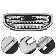 DURAFORCE For GMC Acadia SLE/SL 2017 2018 2019 Front Bumper Grille Grill Assembly Chrome