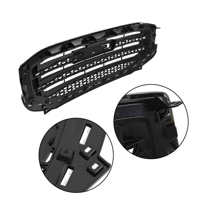 DURAFORCE For GMC Acadia SLE/SL 2017 2018 2019 Front Bumper Grille Grill Assembly Chrome