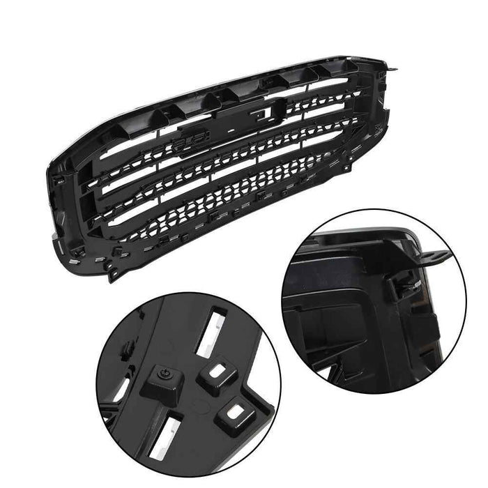 DURAFORCE For GMC Acadia SLE/SL 2017 2018 2019 Front Bumper Grille Grill Assembly Chrome