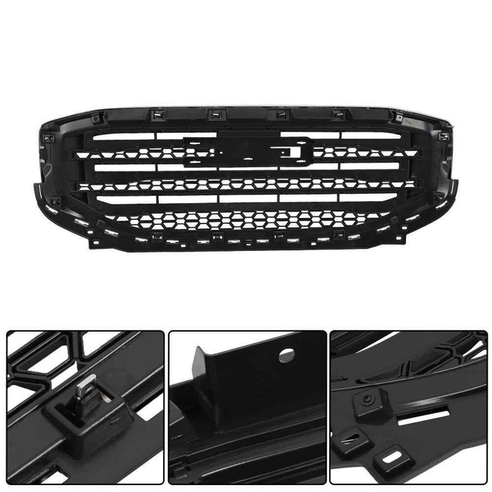 DURAFORCE For GMC Acadia SLE/SL 2017 2018 2019 Front Bumper Grille Grill Assembly Chrome