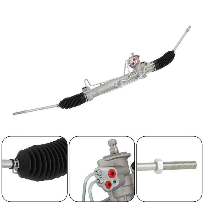 DURAFORCE For 06-11 Ford Focus L4 2.0L 2.3L Power Steering Rack & Pinion Assembly 22-2004