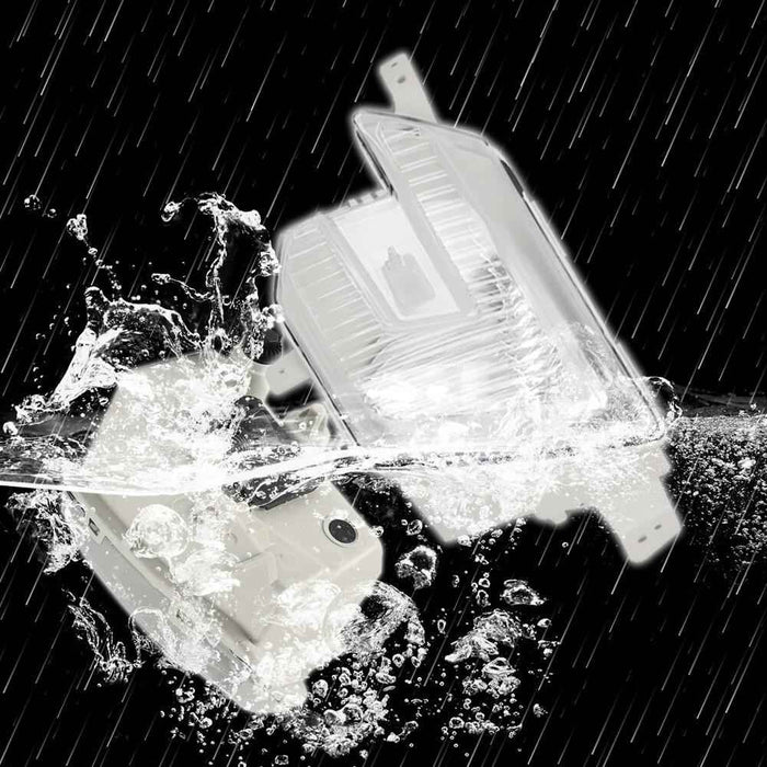 DURAFORCE Fog Light&Headlight Halogen w/LED DRL For Ford Explorer 2016-2018 Pair Headlamp