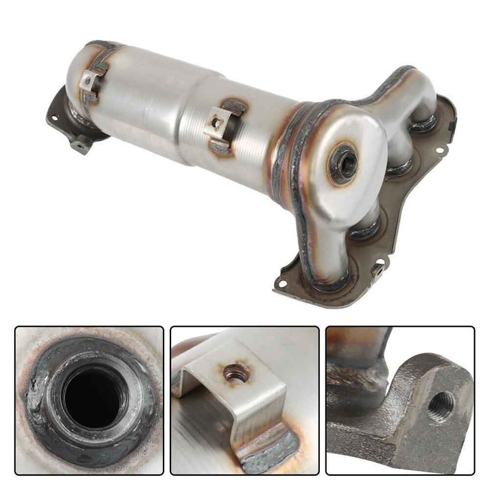 DURAFORCE For Toyota Camry 07-09 Pair Fog Lamp Covers Catalytic Conver Clear Tail Light RH