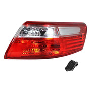 DURAFORCE For Toyota Camry 07-09 Pair Fog Lamp Covers Catalytic Conver Clear Tail Light RH