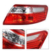 DURAFORCE For Toyota Camry 07-09 Pair Fog Lamp Covers Catalytic Conver Clear Tail Light RH