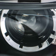 DURAFORCE For Mazda CX-9 GS GT 2016-2019-23 Left Side Headlight LED&Halogen Black w/o AFS