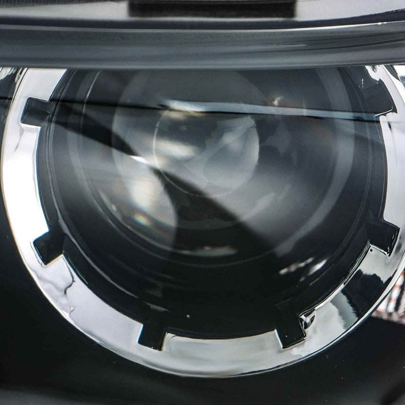 DURAFORCE For Mazda CX-9 GS GT 2016-2019-23 Left Side Headlight LED&Halogen Black w/o AFS
