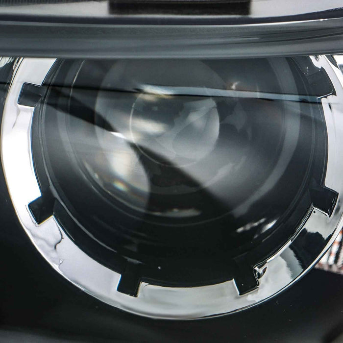 DURAFORCE For Mazda CX-9 GS GT 2016-2019-23 Left Side Headlight LED&Halogen Black w/o AFS