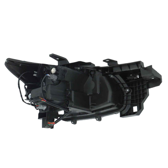 DURAFORCE For Mazda CX-9 GS GT 2016-2019-23 Left Side Headlight LED&Halogen Black w/o AFS