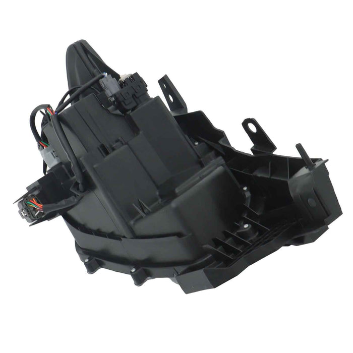 DURAFORCE For Mazda CX-9 GS GT 2016-2019-23 Left Side Headlight LED&Halogen Black w/o AFS